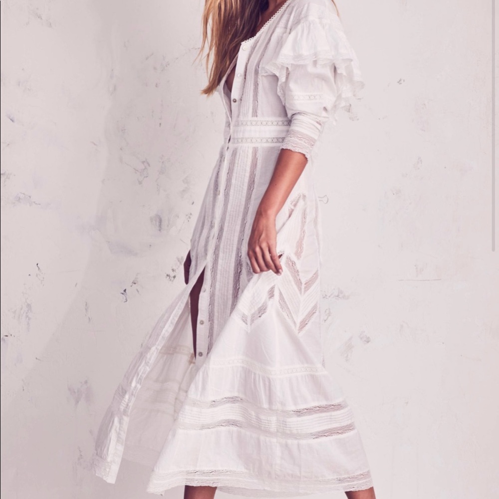 Love Shack Fancy Delphine dress